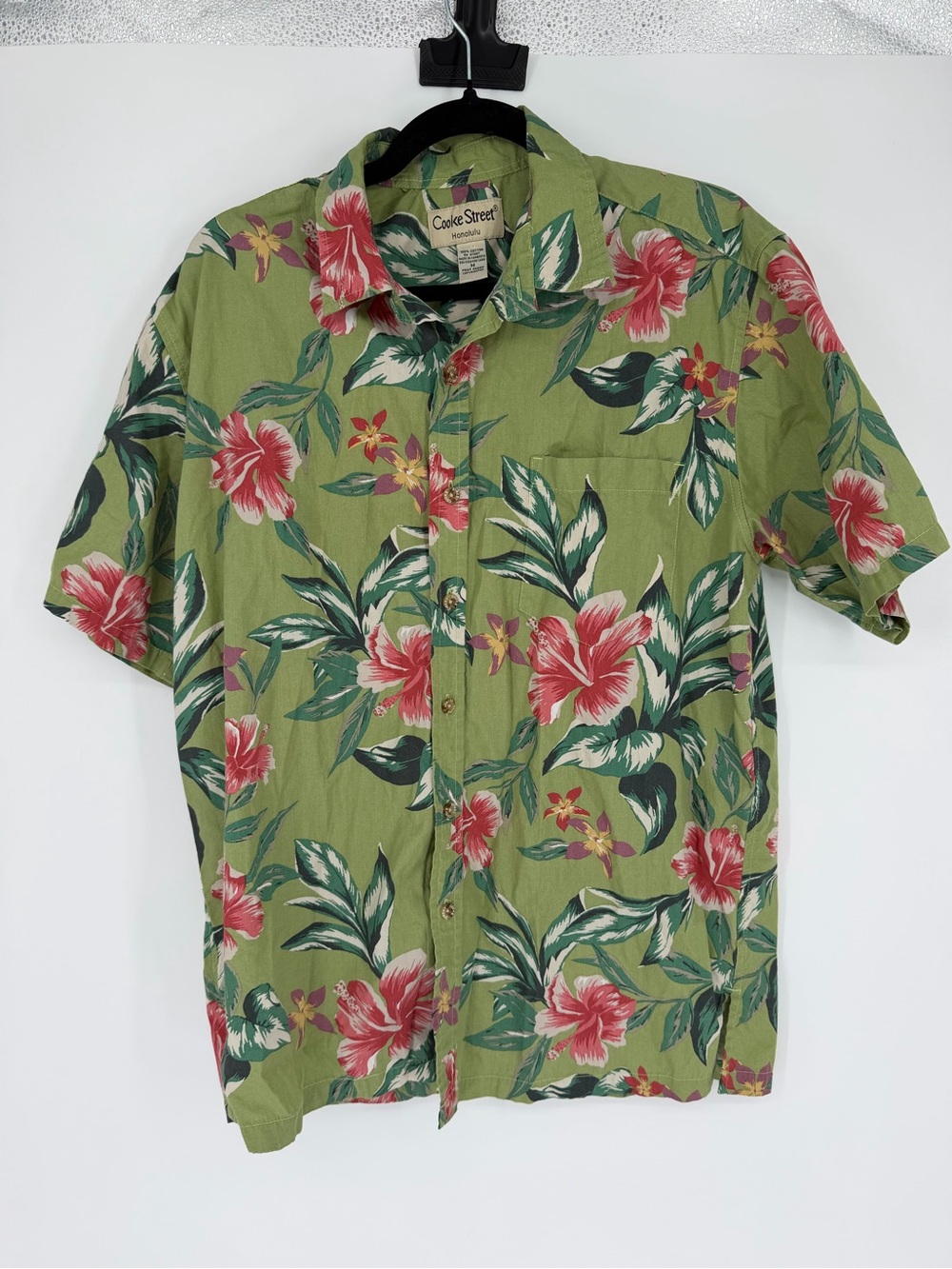 Cooke Street Honolulu medium button down